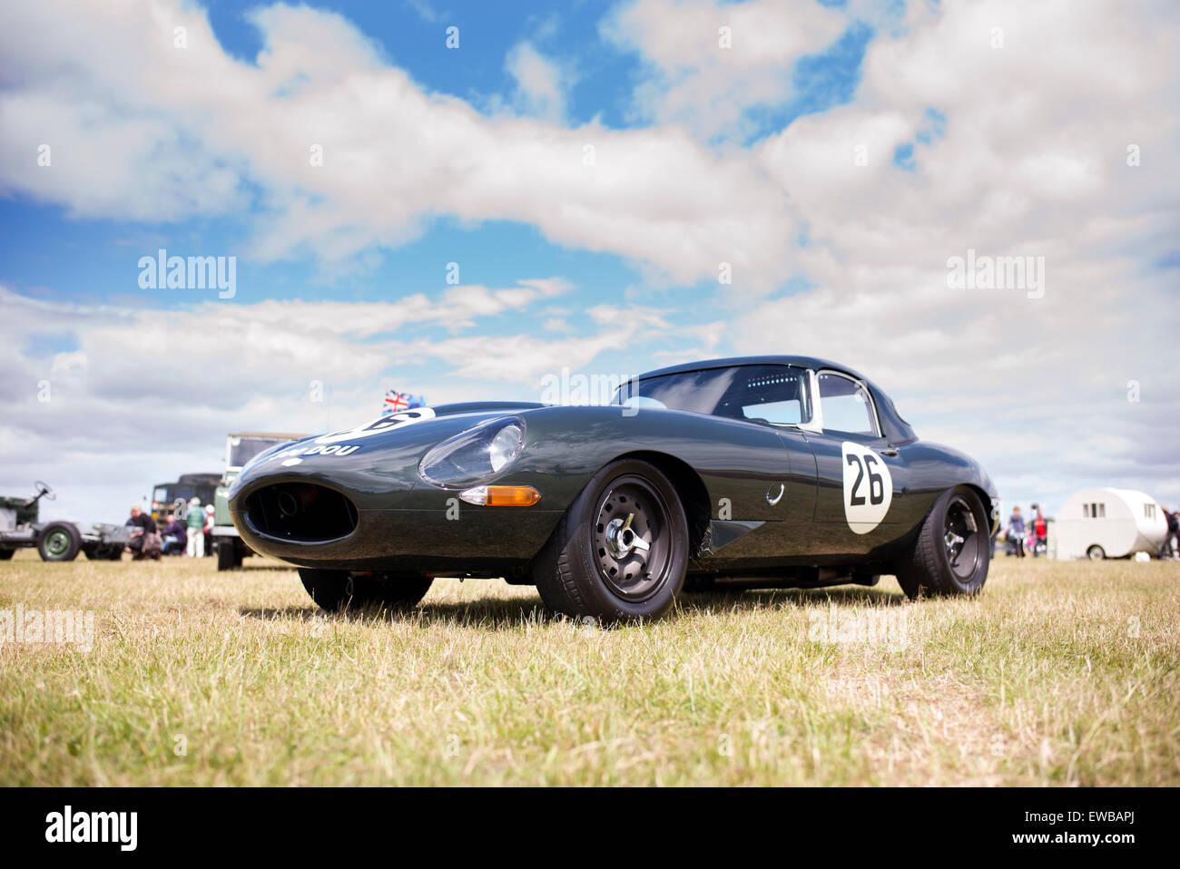 Racing e type hi-res stock photography and images - Alamy