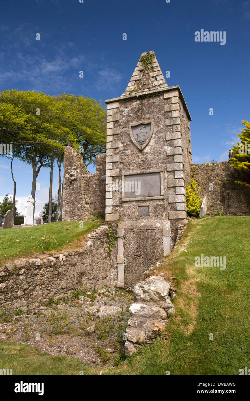 Ireland, Co Wexford, Wellington Bridge, Rosegarland family mausoleum Stock Photo