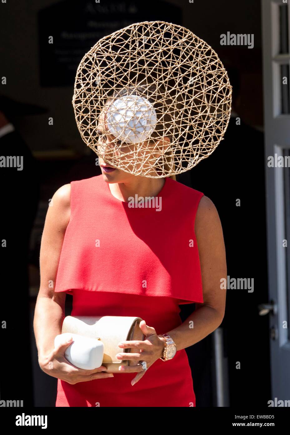 Ascot hat hi-res stock photography and images - Alamy