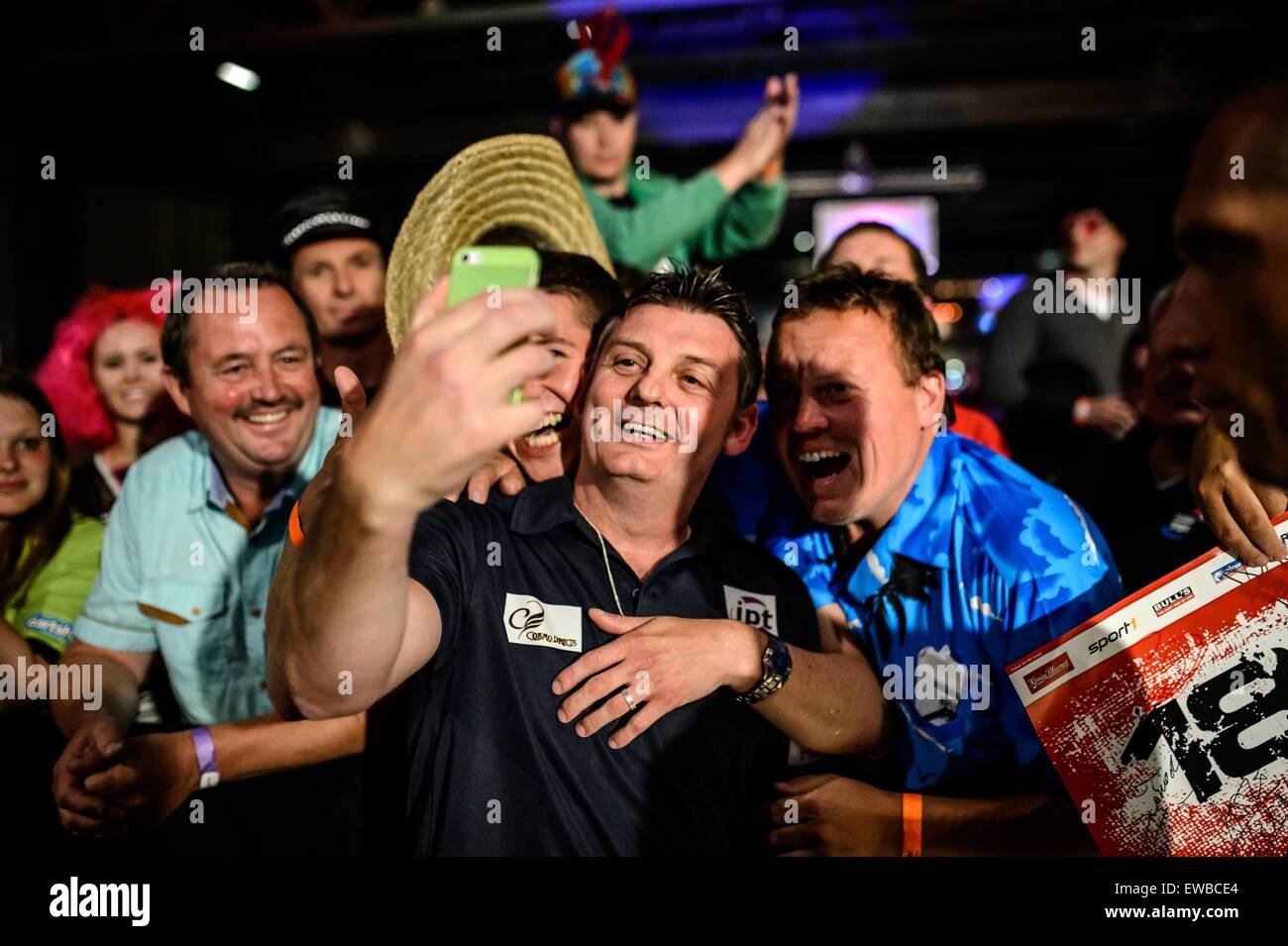 Riesa, Germany. 21st June, 2015. © dpa picture alliance/Alamy Live News ...