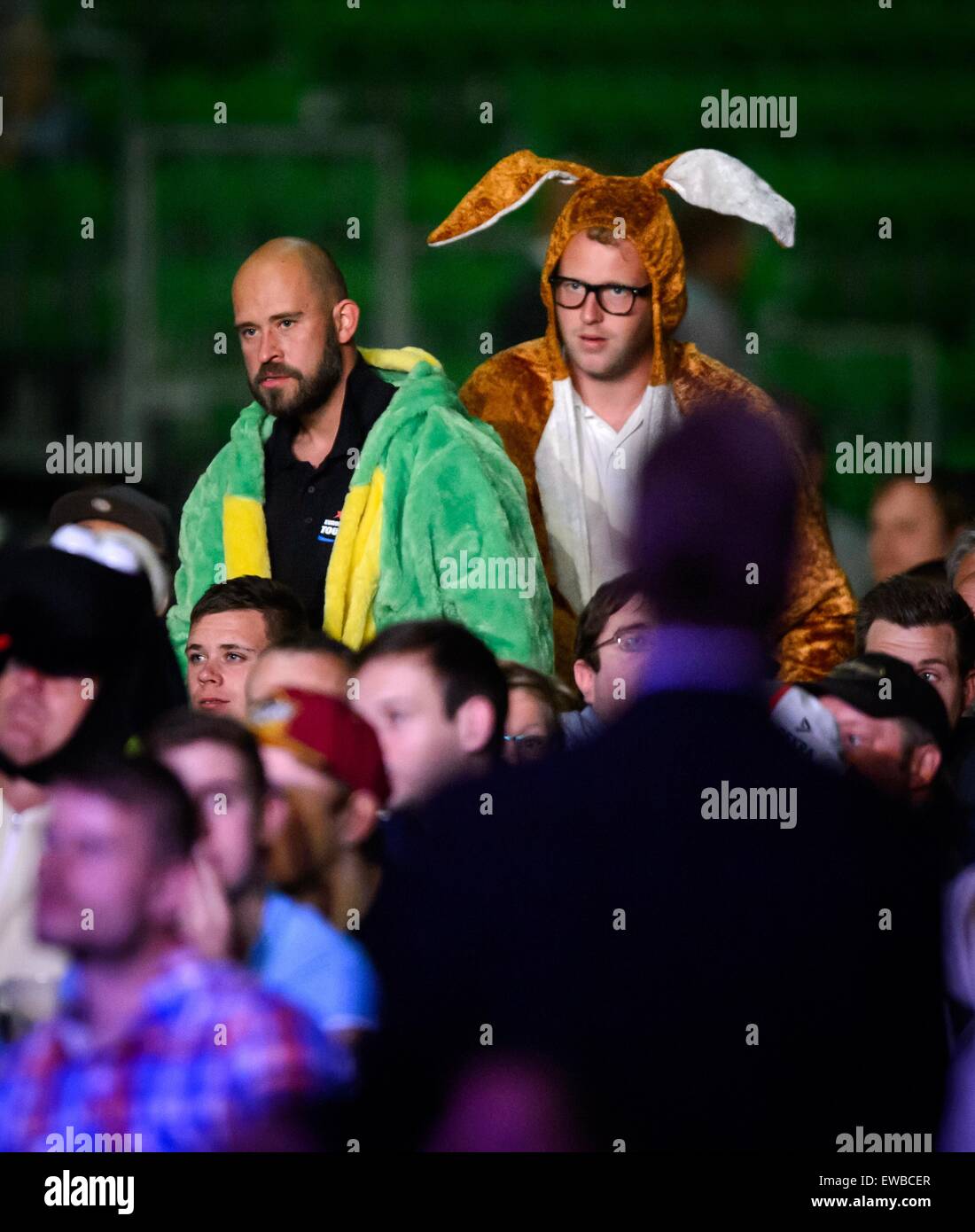 Riesa, Germany. 21st June, 2015. © dpa picture alliance/Alamy Live News ...