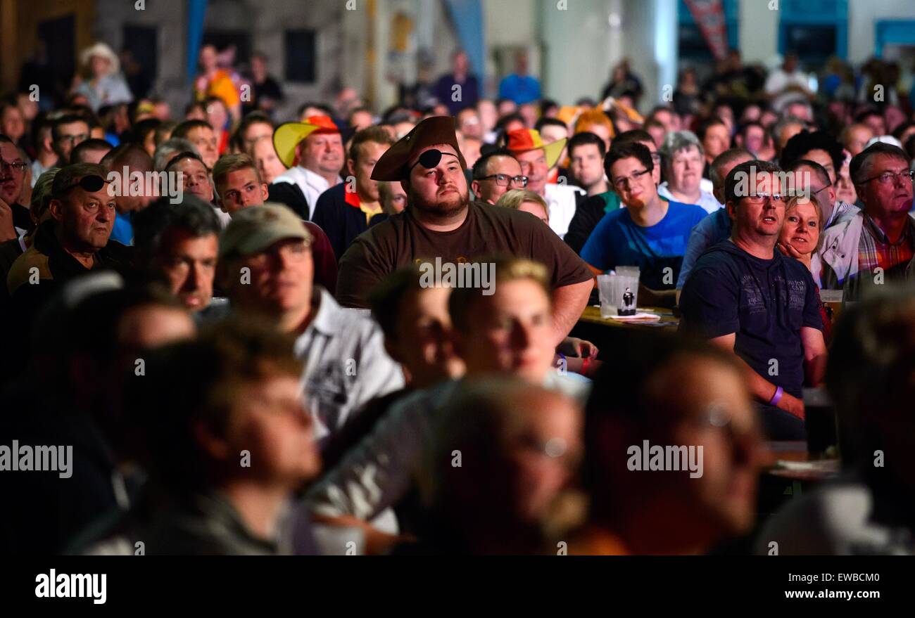Riesa, Germany. 21st June, 2015. © dpa picture alliance/Alamy Live News ...
