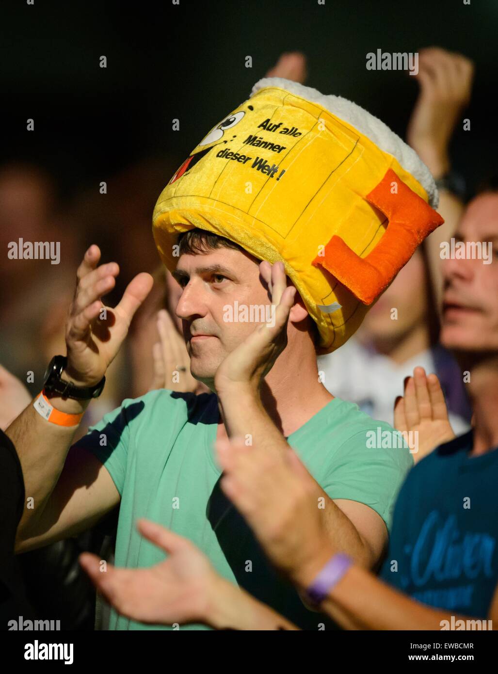 Riesa, Germany. 21st June, 2015. © dpa picture alliance/Alamy Live News ...