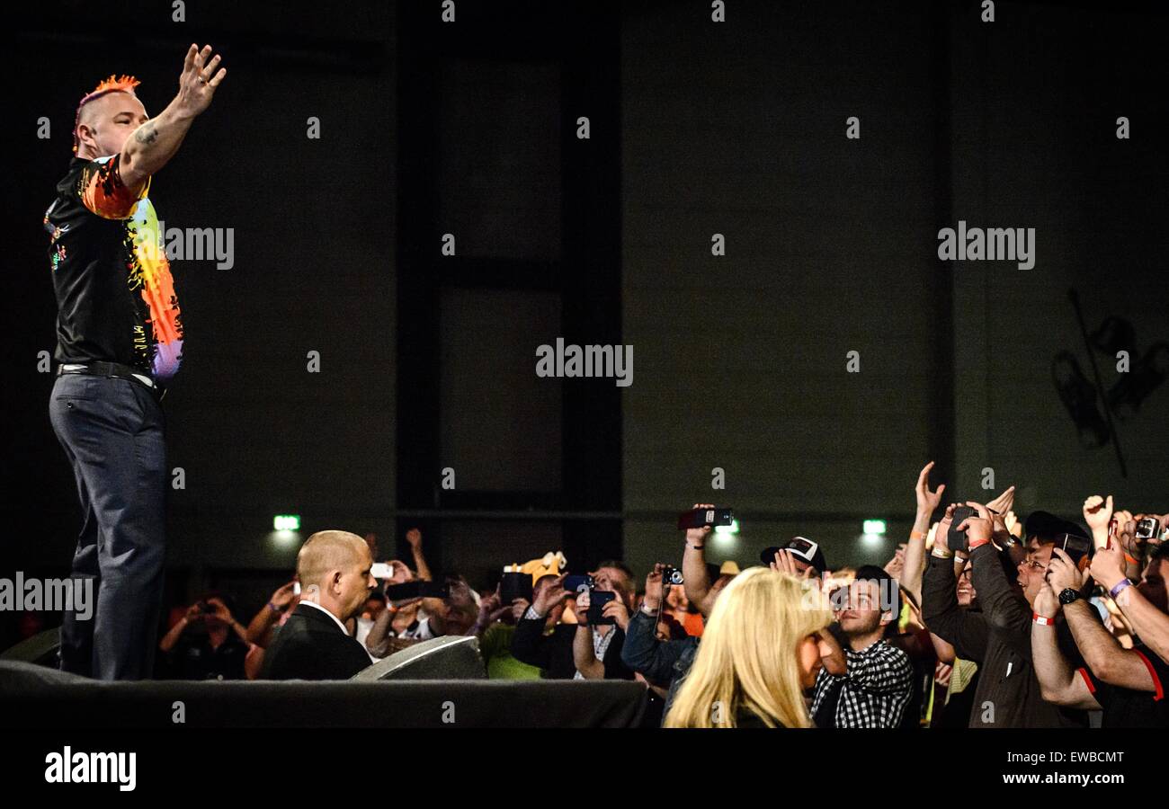 Riesa, Germany. 21st June, 2015. © dpa picture alliance/Alamy Live News ...