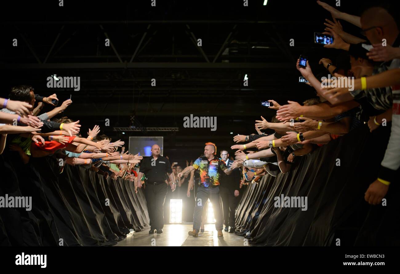 Riesa, Germany. 21st June, 2015. © dpa picture alliance/Alamy Live News ...
