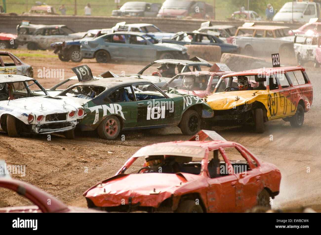 Banger race hi-res stock photography and images - Alamy