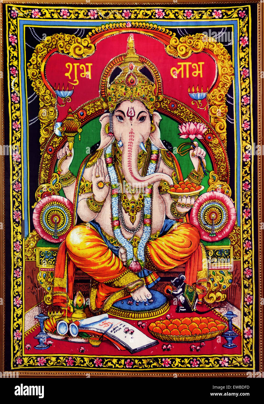 Vinayaka hi-res stock photography and images - Alamy