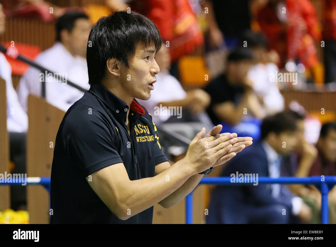 Kenichi Yumoto, JUNE 21, 2015 Wrestling Meiji Cup All Japan