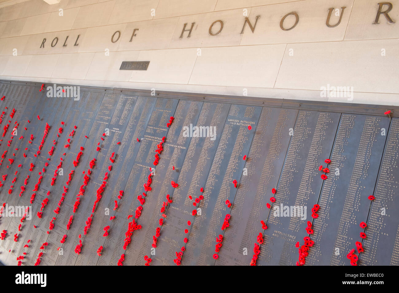 ROLL OF HONOUR, 1939-1945