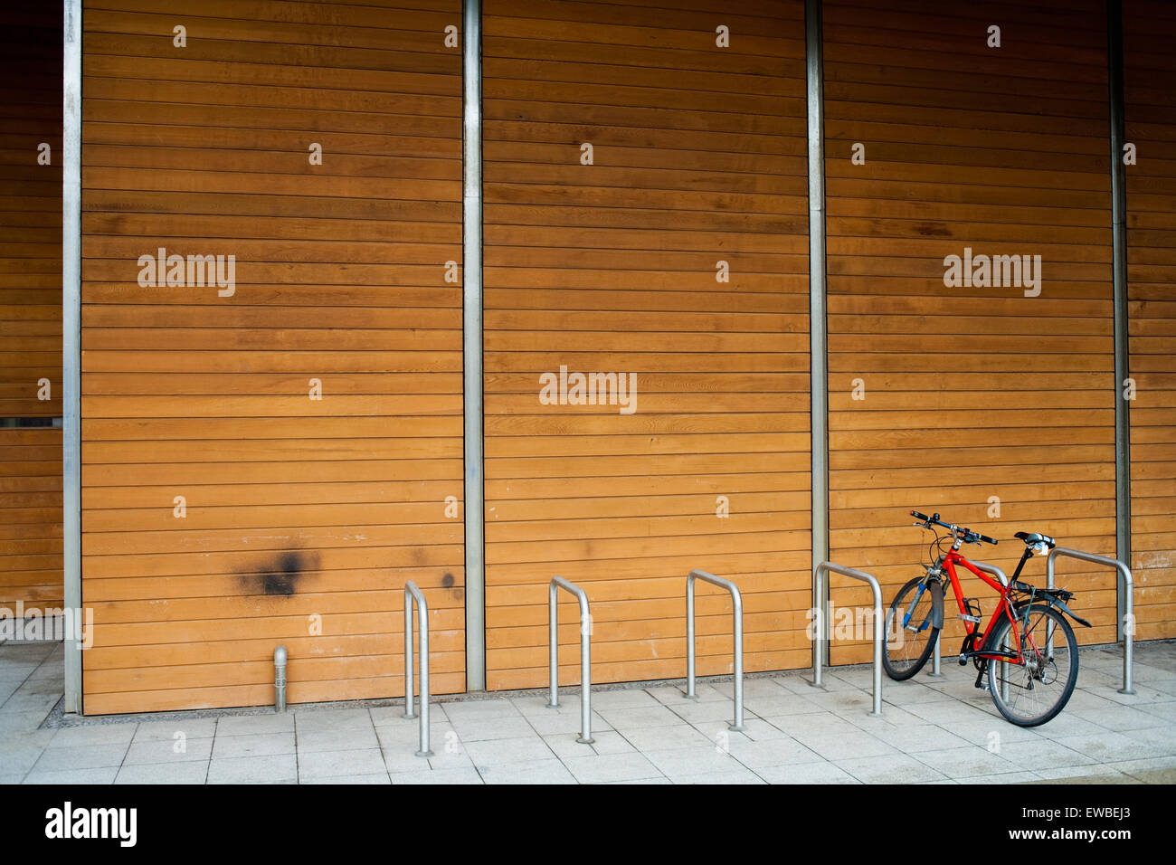 Cycle rack storage hi-res stock photography and images - Alamy