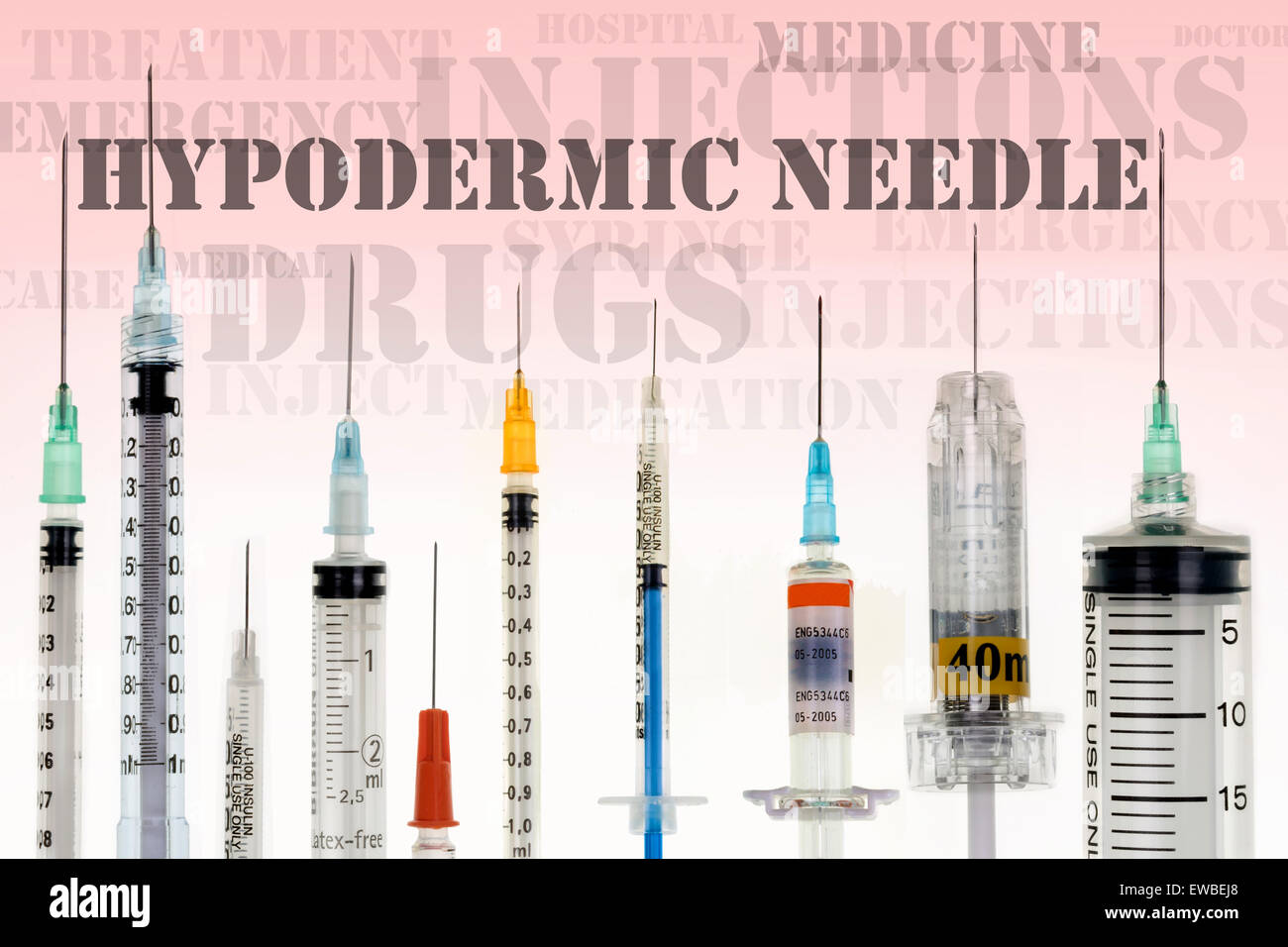 Hypodermic needle hires stock photography and images Alamy