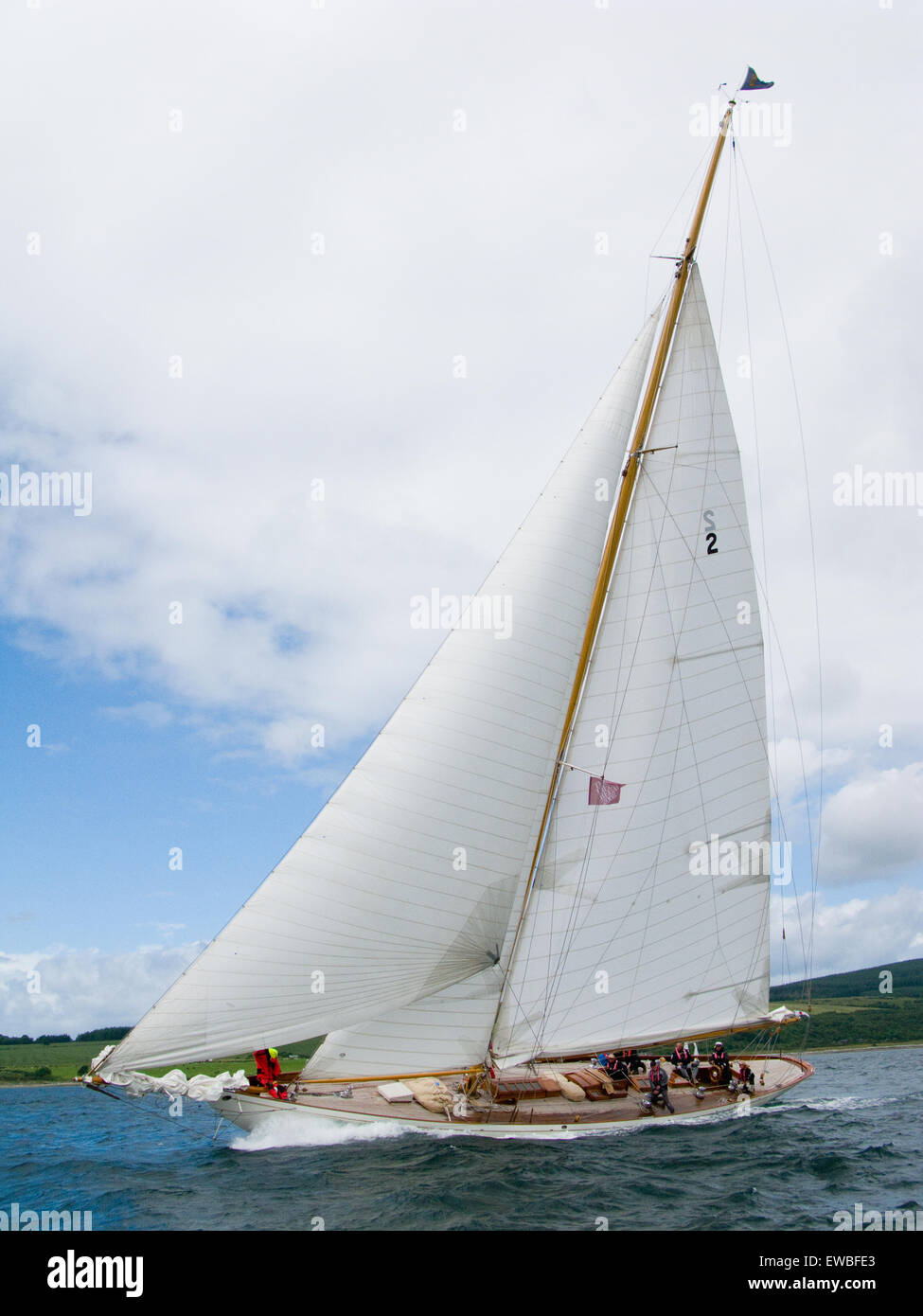 Fife yacht hires stock photography and images Alamy