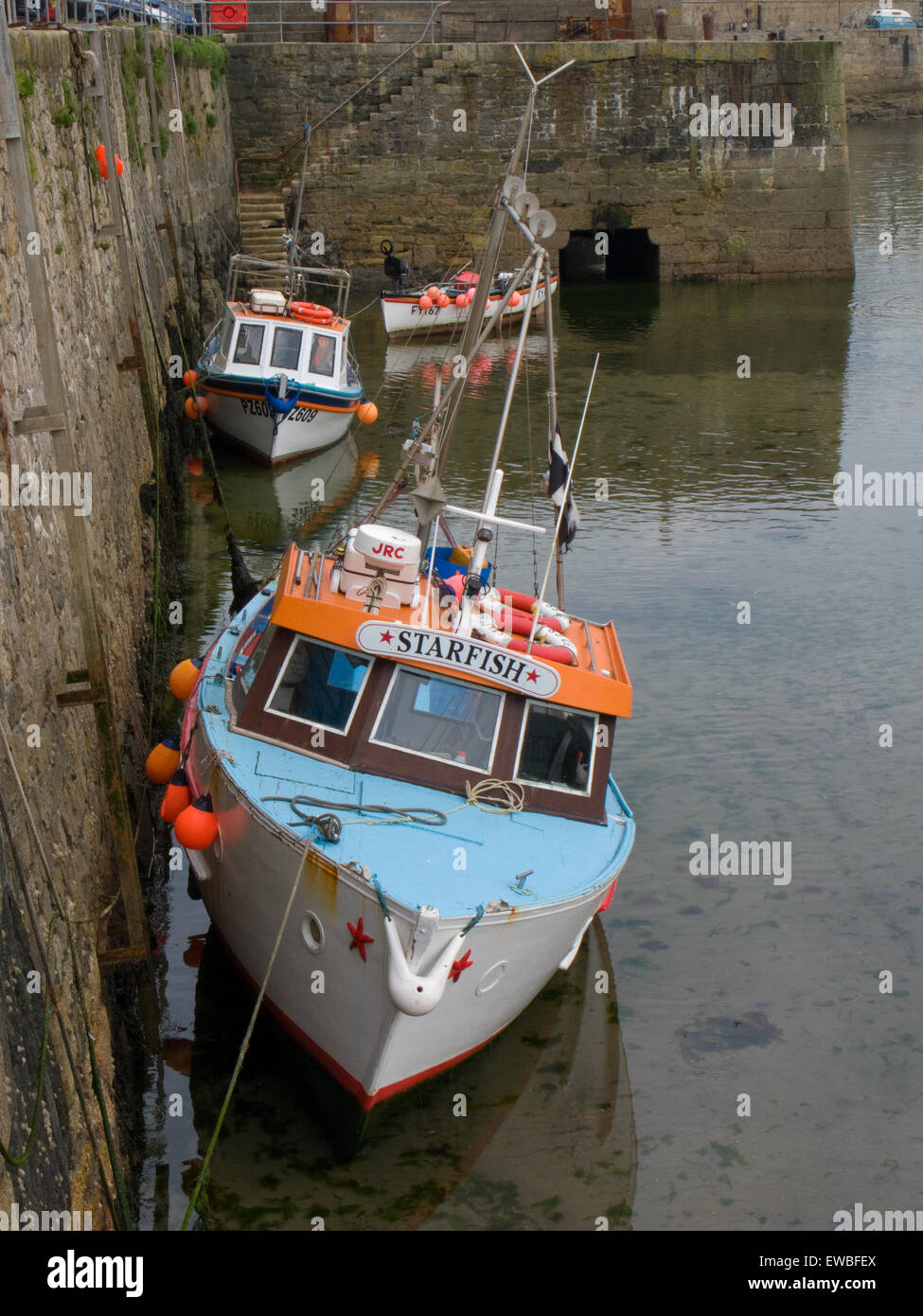 Porthleven boats hires stock photography and images Alamy