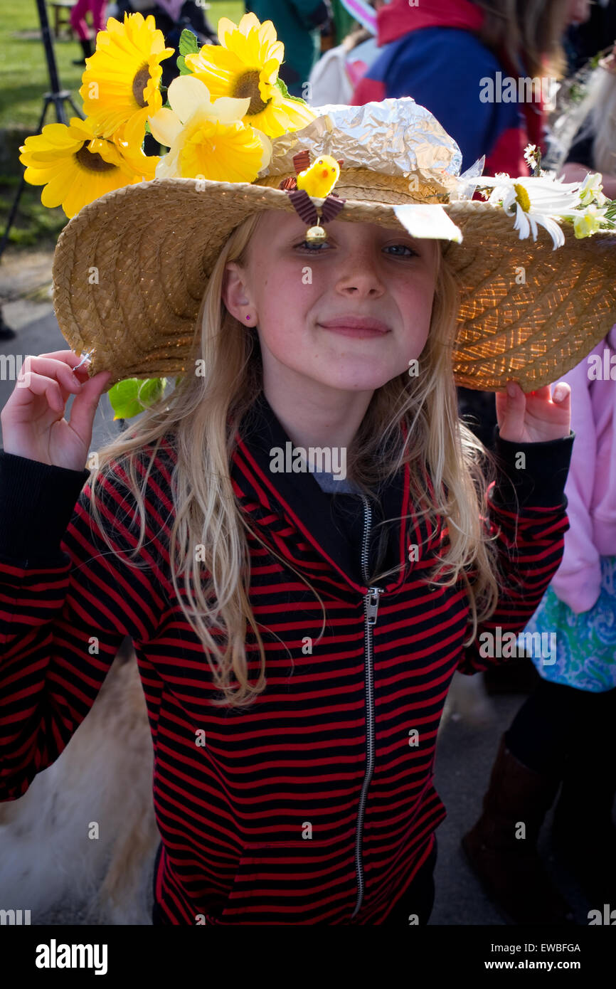 Easter and girl hires stock photography and images Alamy