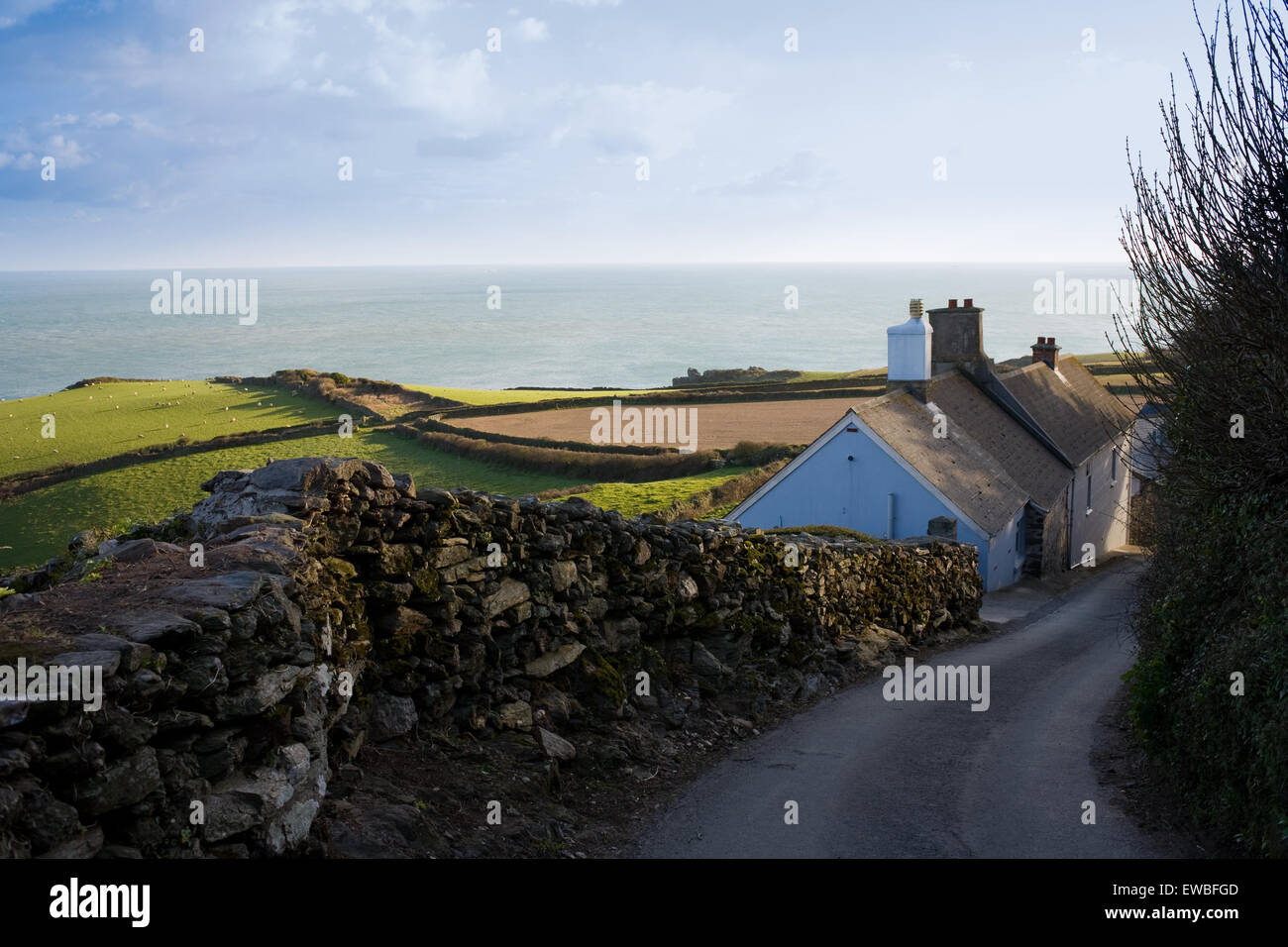 East Prawle, Devon, UK Stock Photo Alamy