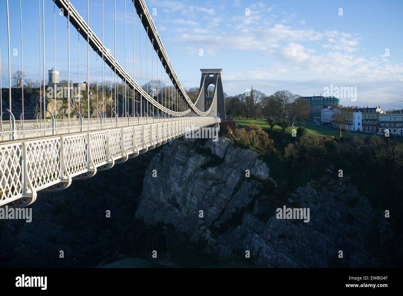 the Clifton Suspension Bridge, Bristol Stock Photo Alamy