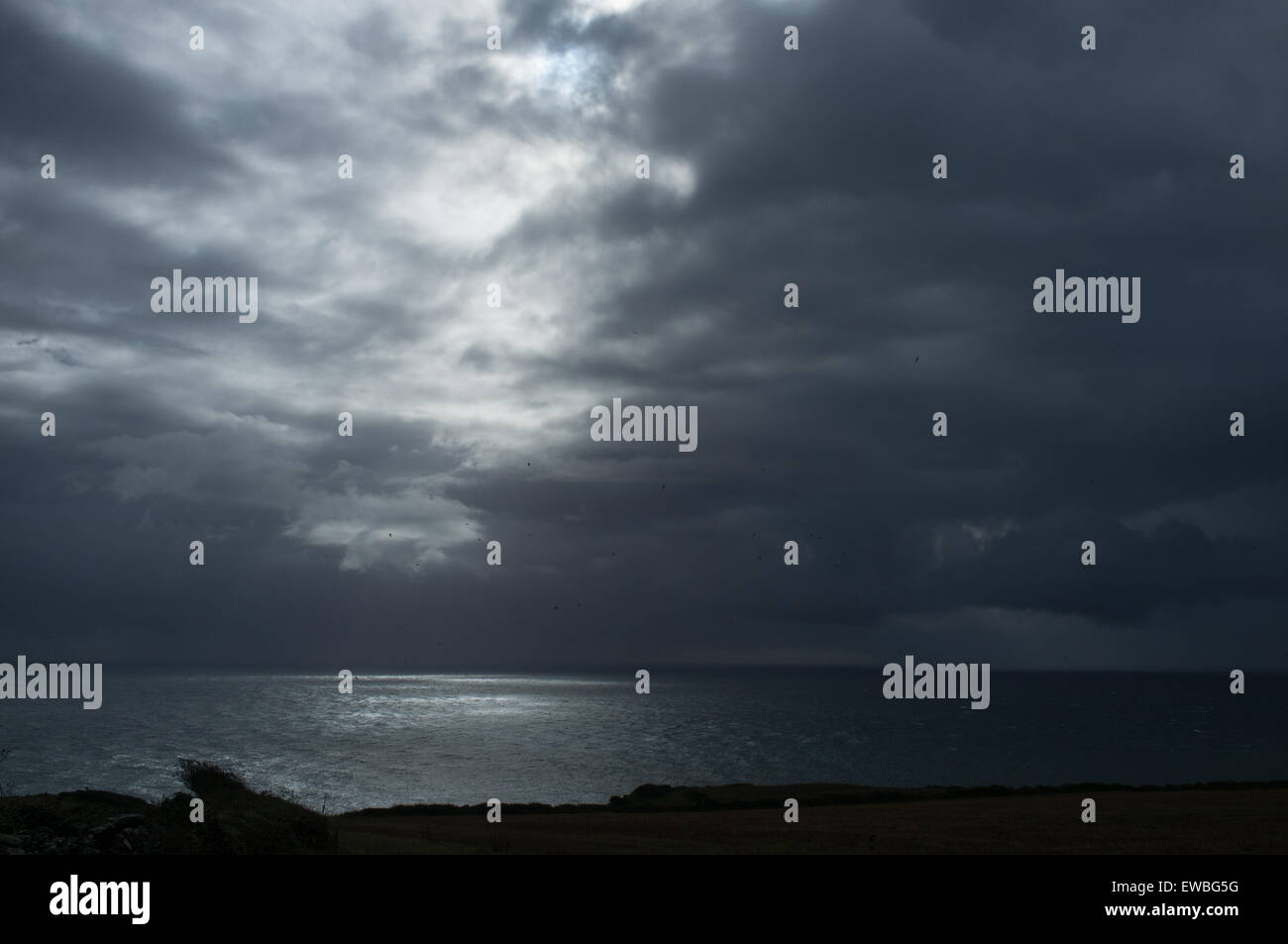 Stormy sea sailing dramatic hi-res stock photography and images - Alamy
