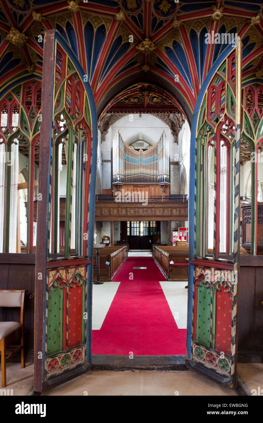Cullompton, St Andrews Church, Devon, UK. Dates from 1430, built in