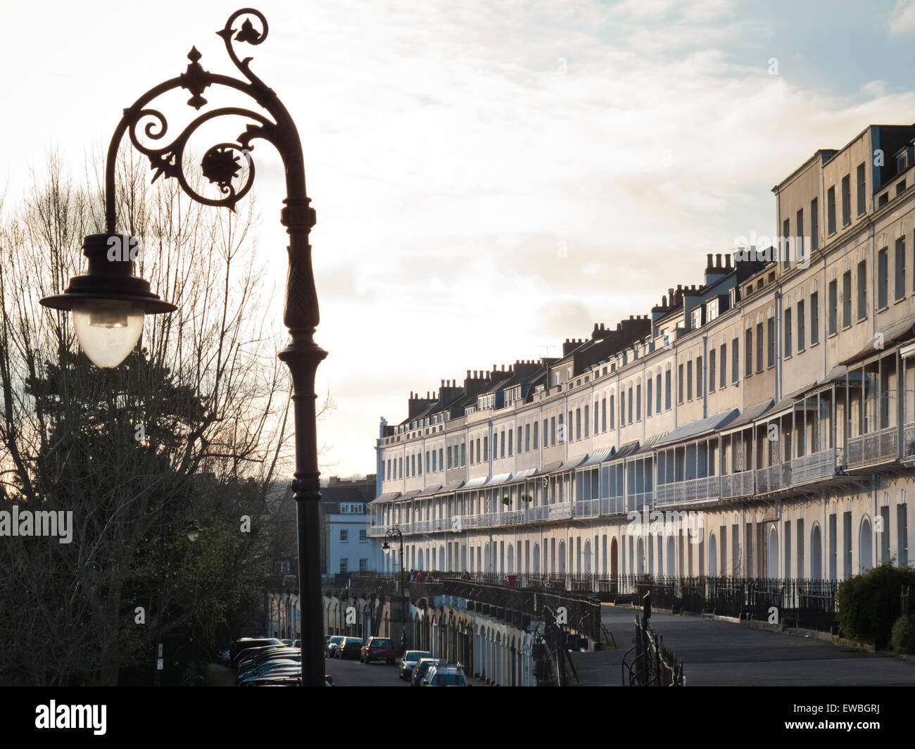 Royal York Crescent, Clifton, Bristol Stock Photo Alamy