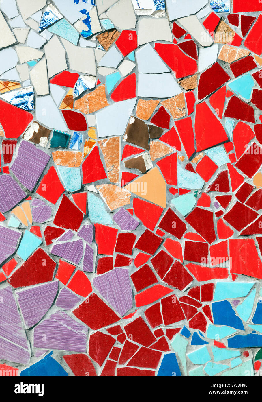 Abstract colorful mosaic texture as background Stock Photo - Alamy