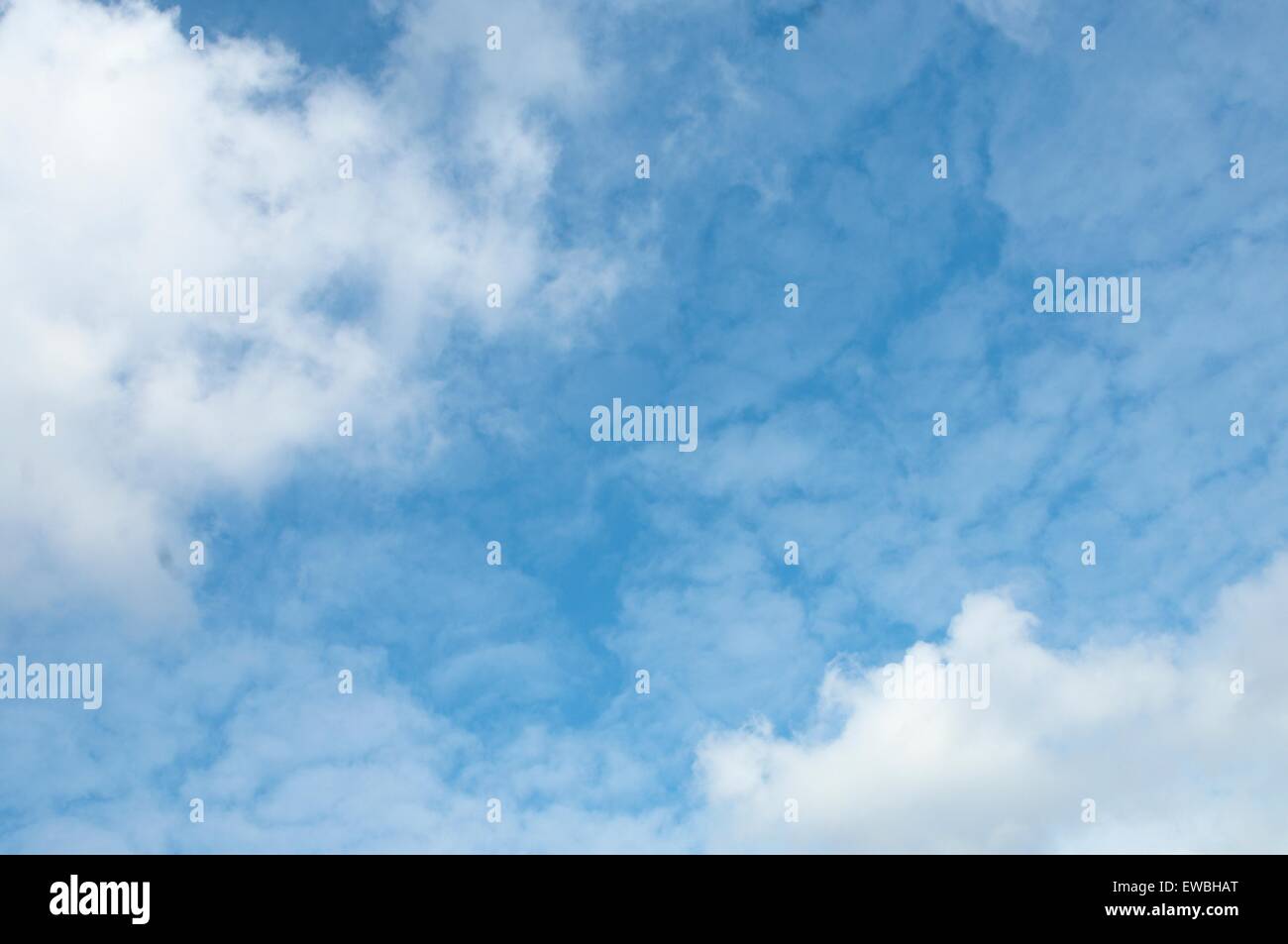 Altocumulus and nimbostratus clouds Stock Photo - Alamy