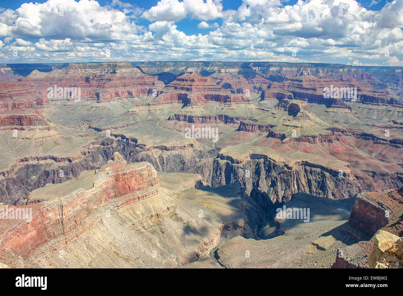 Grand Canyon panorama Stock Photo - Alamy