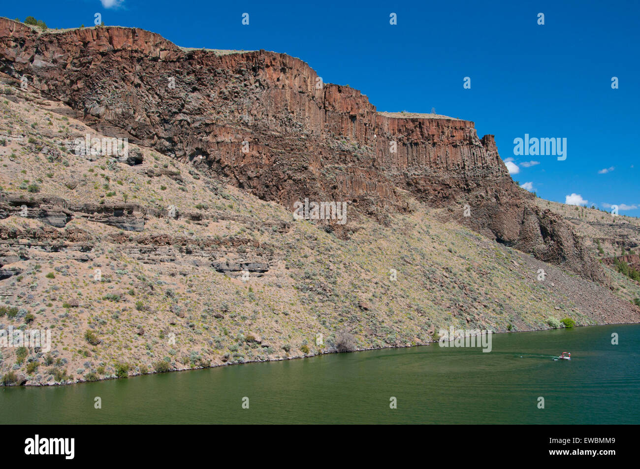 Lake Billy Chinook, Cove Palisades State Park, Oregon Stock Photo Alamy