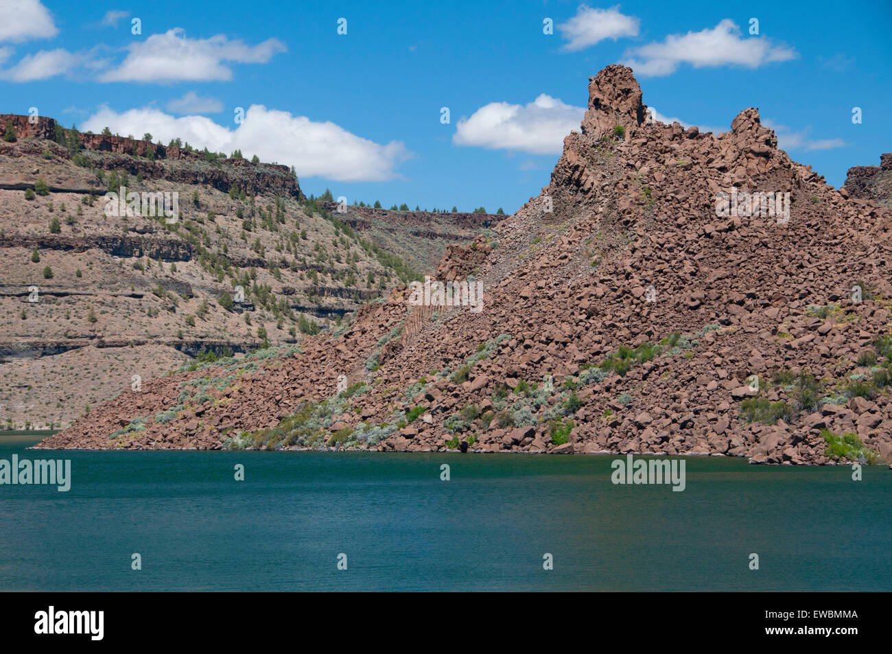 Lake Billy Chinook, Cove Palisades State Park, Oregon Stock Photo Alamy