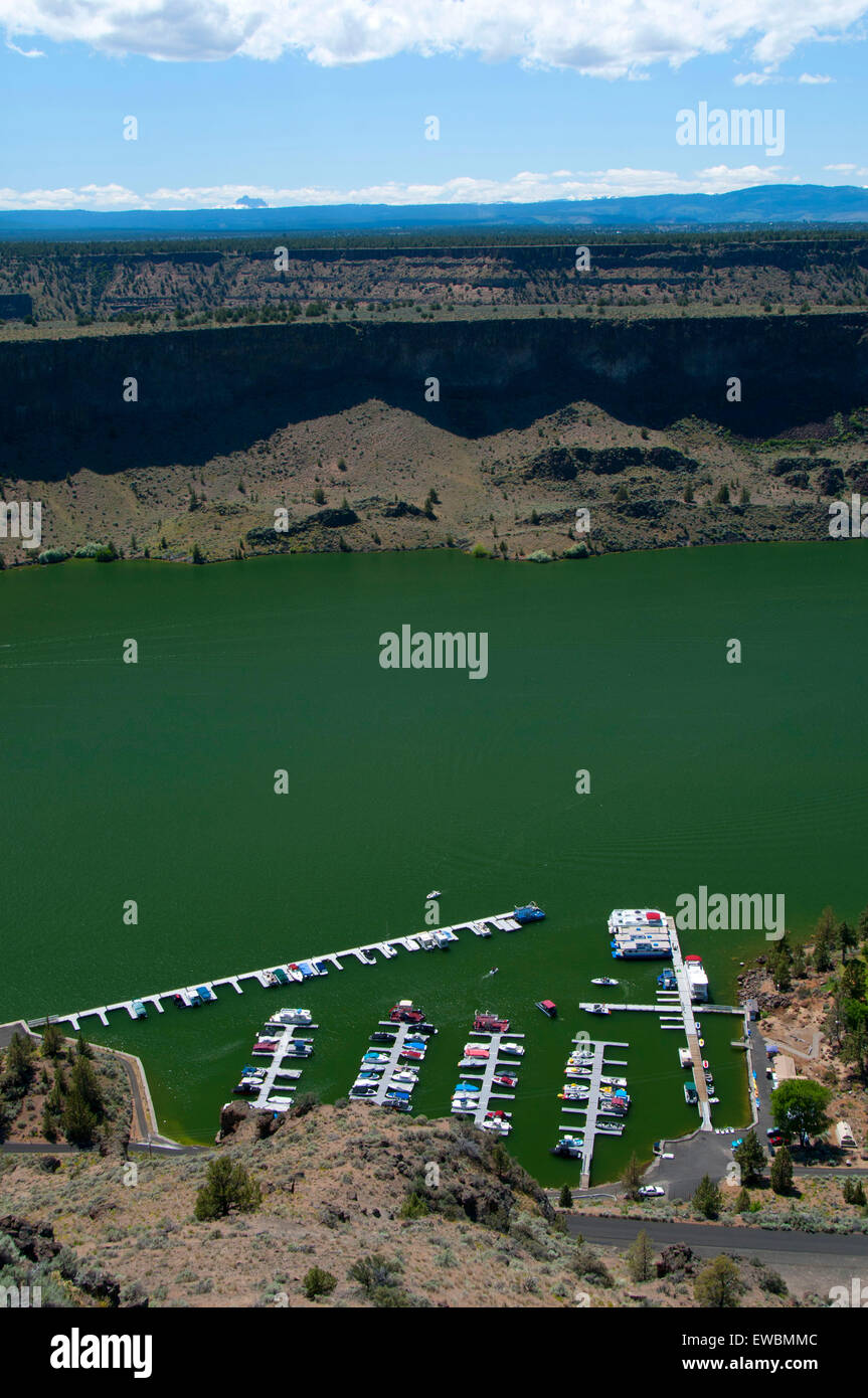 Lake Billy Chinook, Cove Palisades State Park, Oregon Stock Photo Alamy