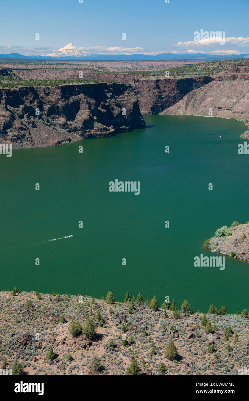 Lake Billy Chinook, Cove Palisades State Park, Oregon Stock Photo Alamy