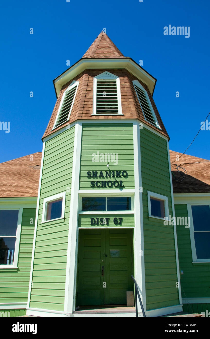 Shaniko School, Shaniko, Journey through Time National Scenic Byway