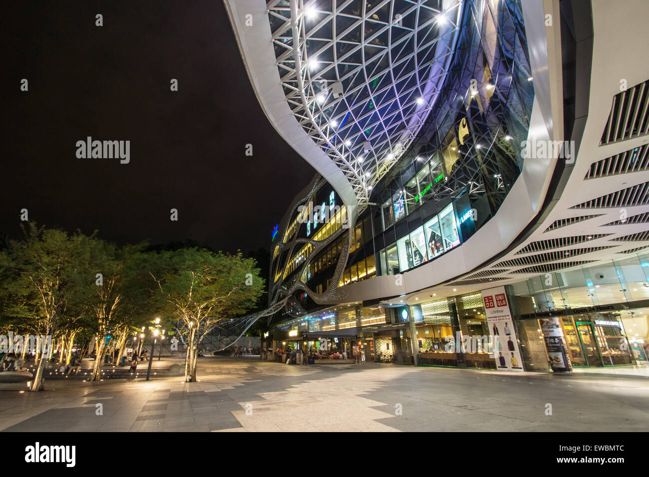 Plaza Singapura Stock Photo Alamy