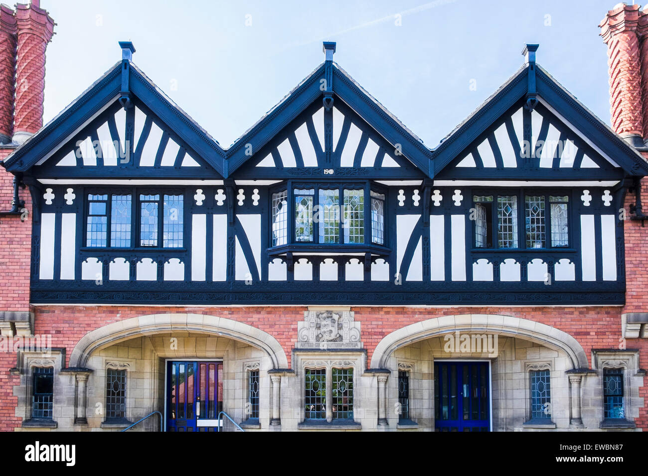 City public baths Chester, Cheshire, England, U.K Stock Photo Alamy