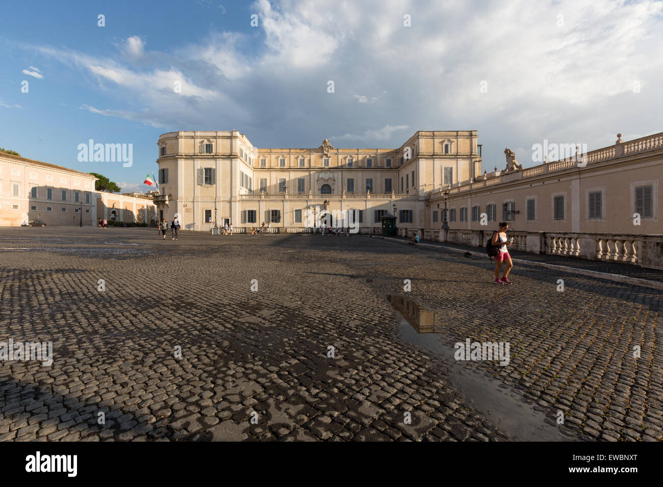 ROMA (Italy) - Scuderie del Quirinale Stock Photo