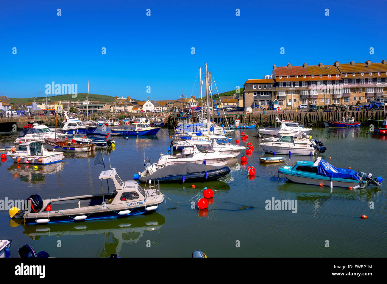 Portland Bill Lighthouse Dorset Stock Photo Alamy