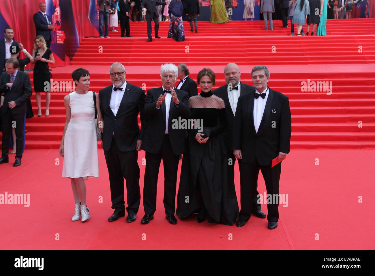 19th moscow international film festival hi-res stock photography and
