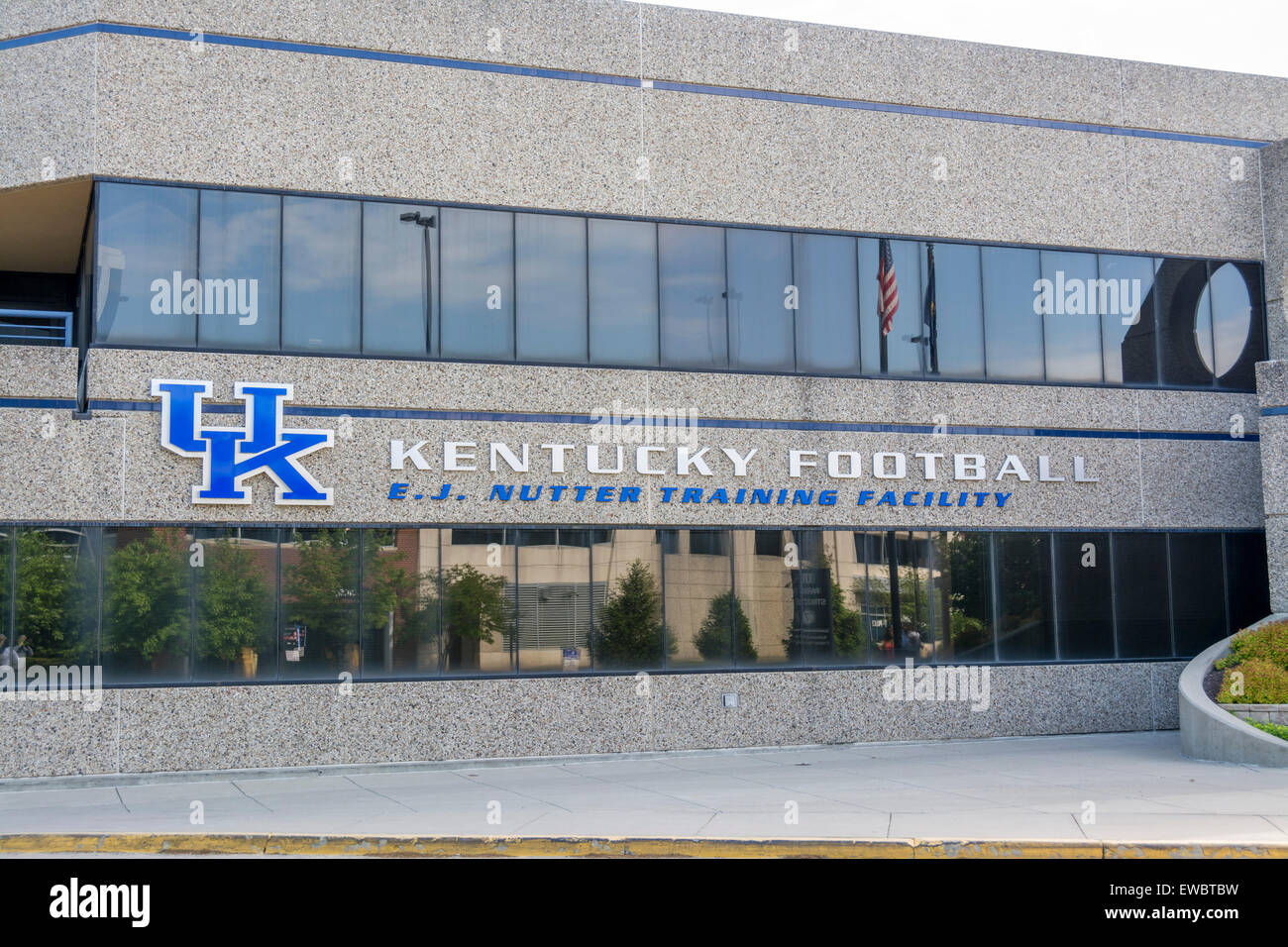 University of Kentucky Football Nutter Training Facility Stock Photo