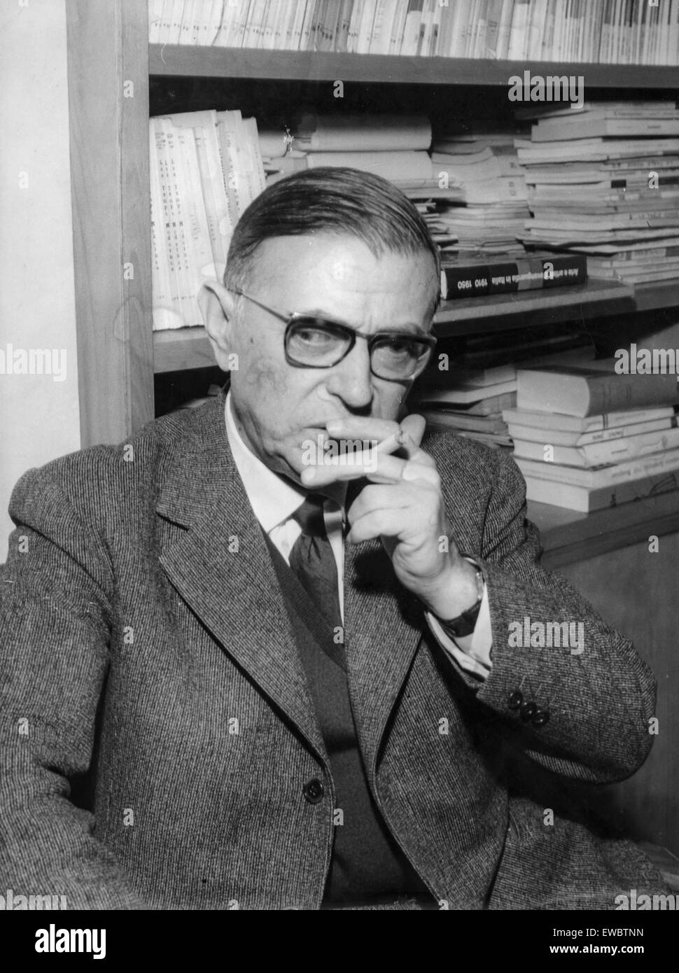 Jean Paul Sartre High Resolution Stock Photography and ...