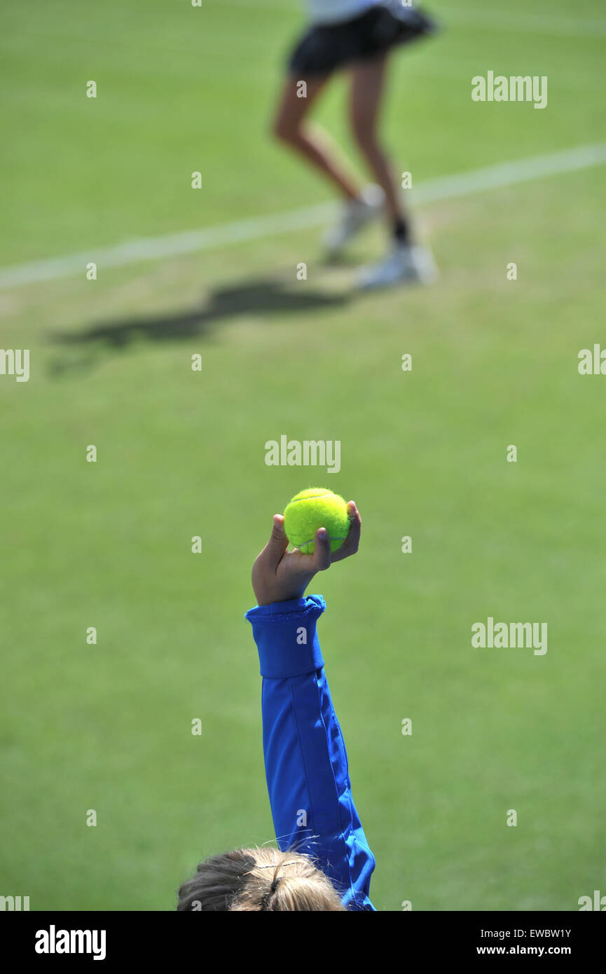 Girl Throw Ball High Resolution Stock Photography and Images Alamy