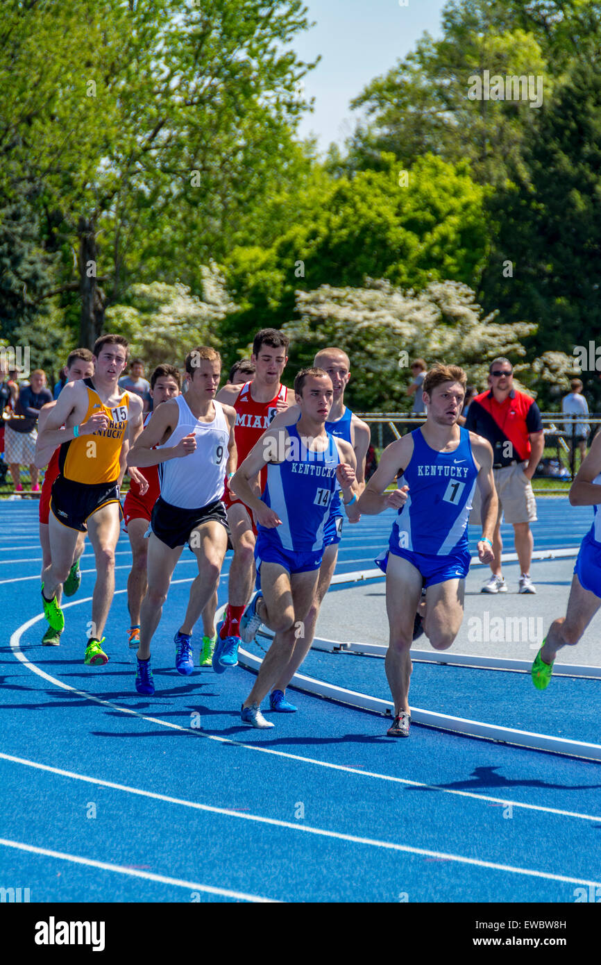 Foot Race For Men At The Kentucky Relays This Was Held At The University Of Kentucky With Outdoor Track And Field Competitive Stock Photo Alamy Foot Race For Men At The Kentucky Relays This Was Held At The University Of Kentucky With Outdoor Track And Field Competitive Stock Photo Alamy