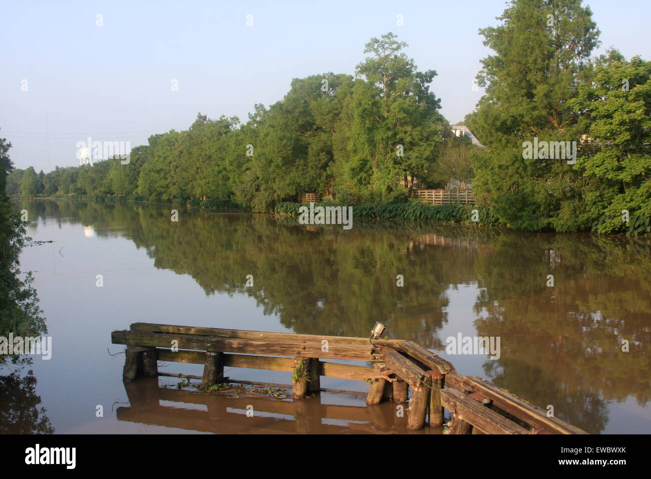 Bayou Teche at St. Martinville southern Louisiana USA Stock Photo Alamy