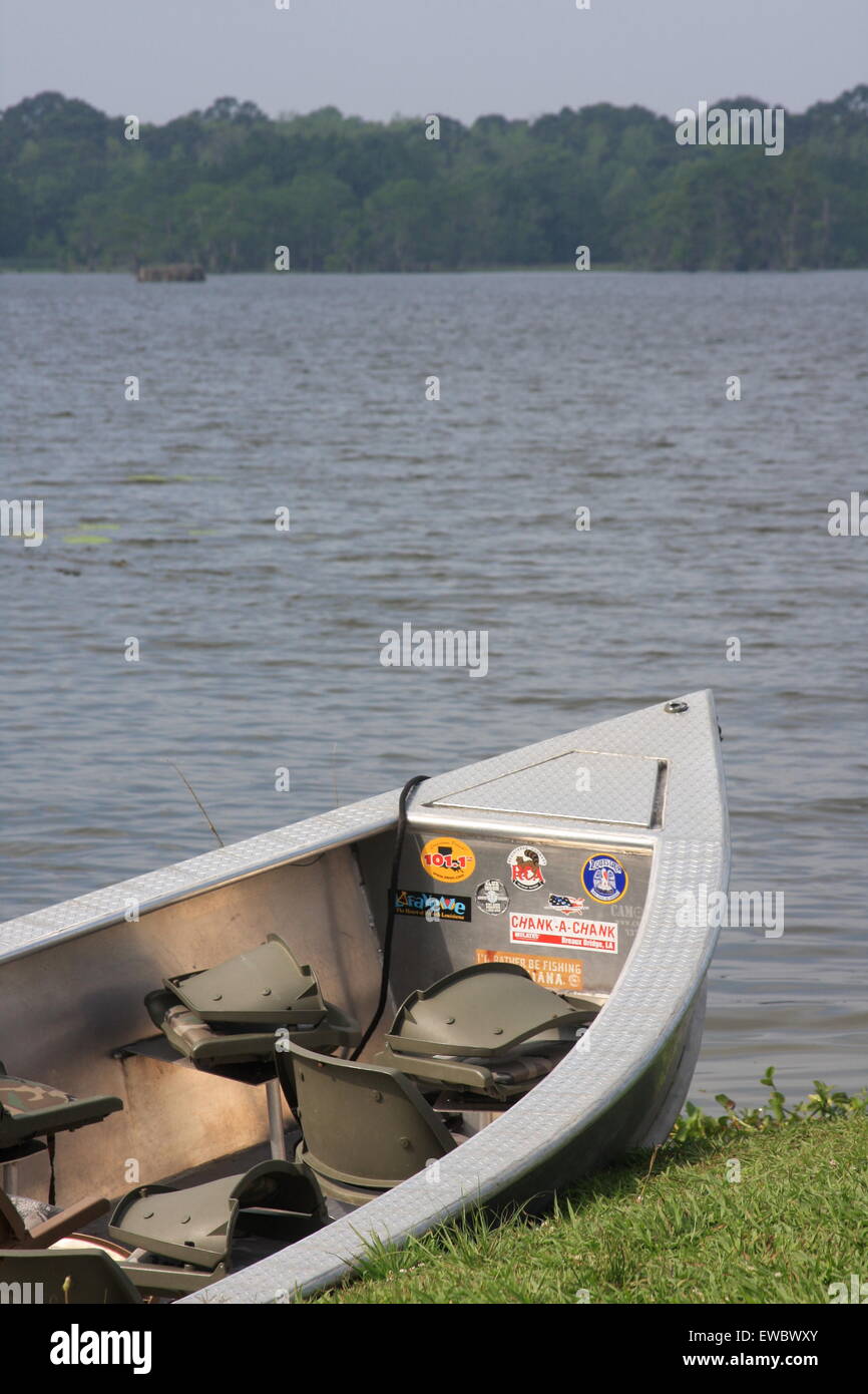 Louisiana Swamp Boat High Resolution Stock Photography and Images - Alamy