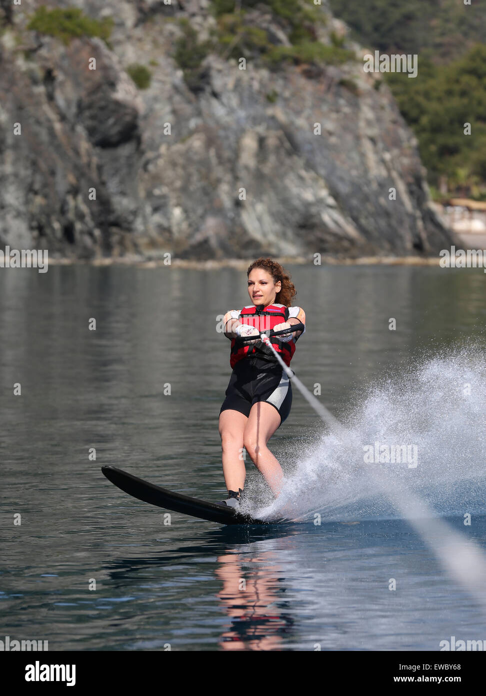 Monoski on water hires stock photography and images Alamy
