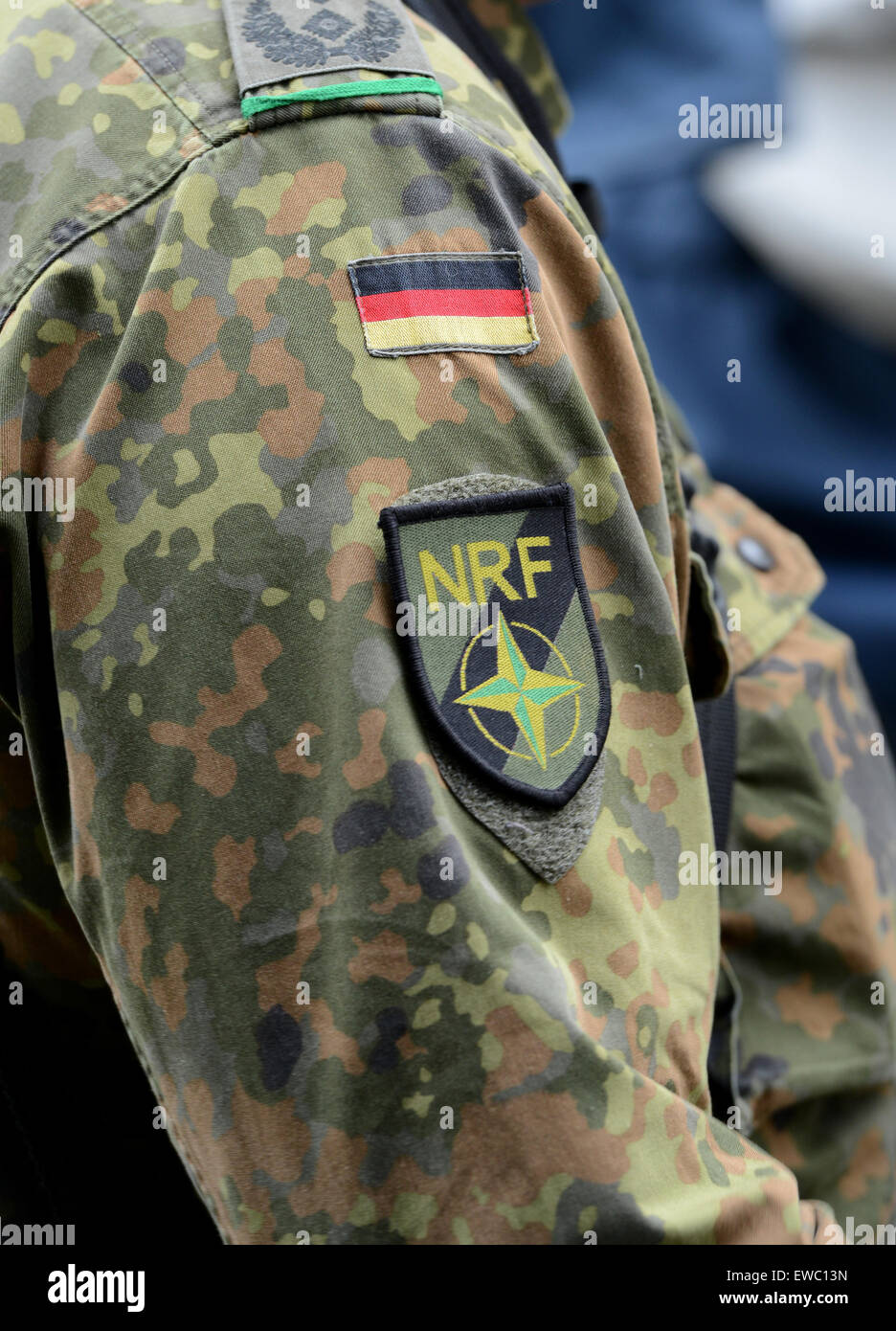 NRF 2012 NATO Response Forces Army Military Color Patch