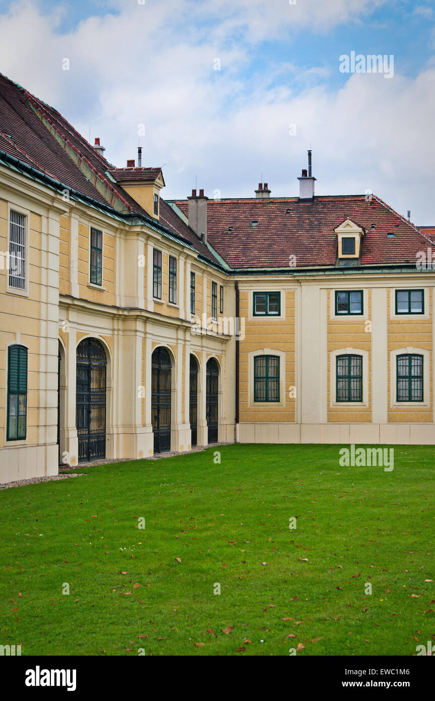 Shop buildings in Ruciane Nida, Masuria lake district in Poland, Europe,  Popular tourist place architecture aat the end of summer season, empty  exteri Stock Photo - Alamy