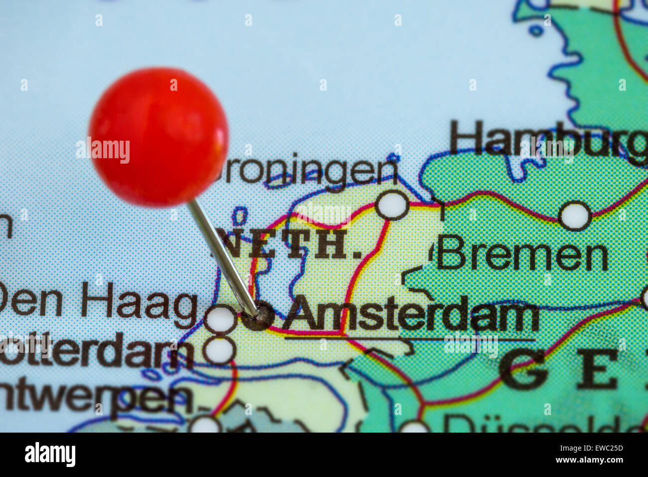 Map of amsterdam hires stock photography and images Alamy