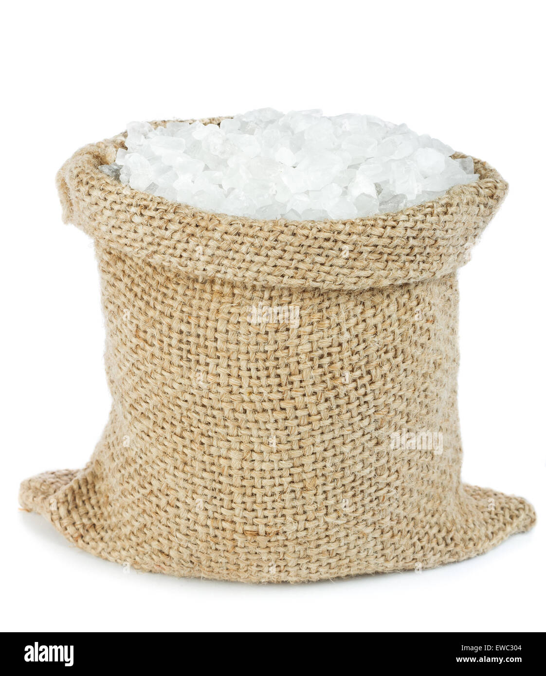 Salt bag jute sack salt hi res stock photography and images Alamy