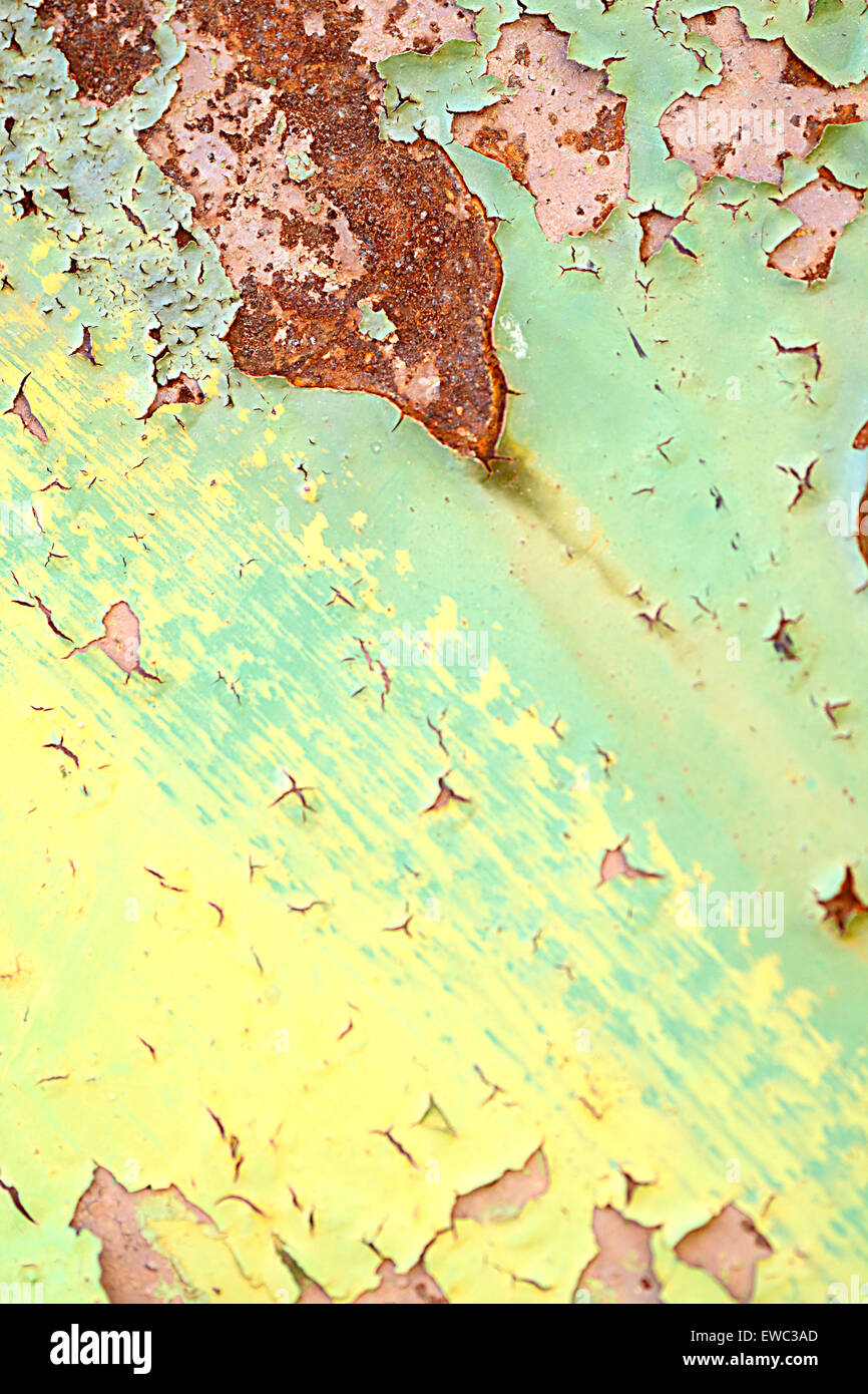 grunge metal background with ripped hole Stock Photo - Alamy