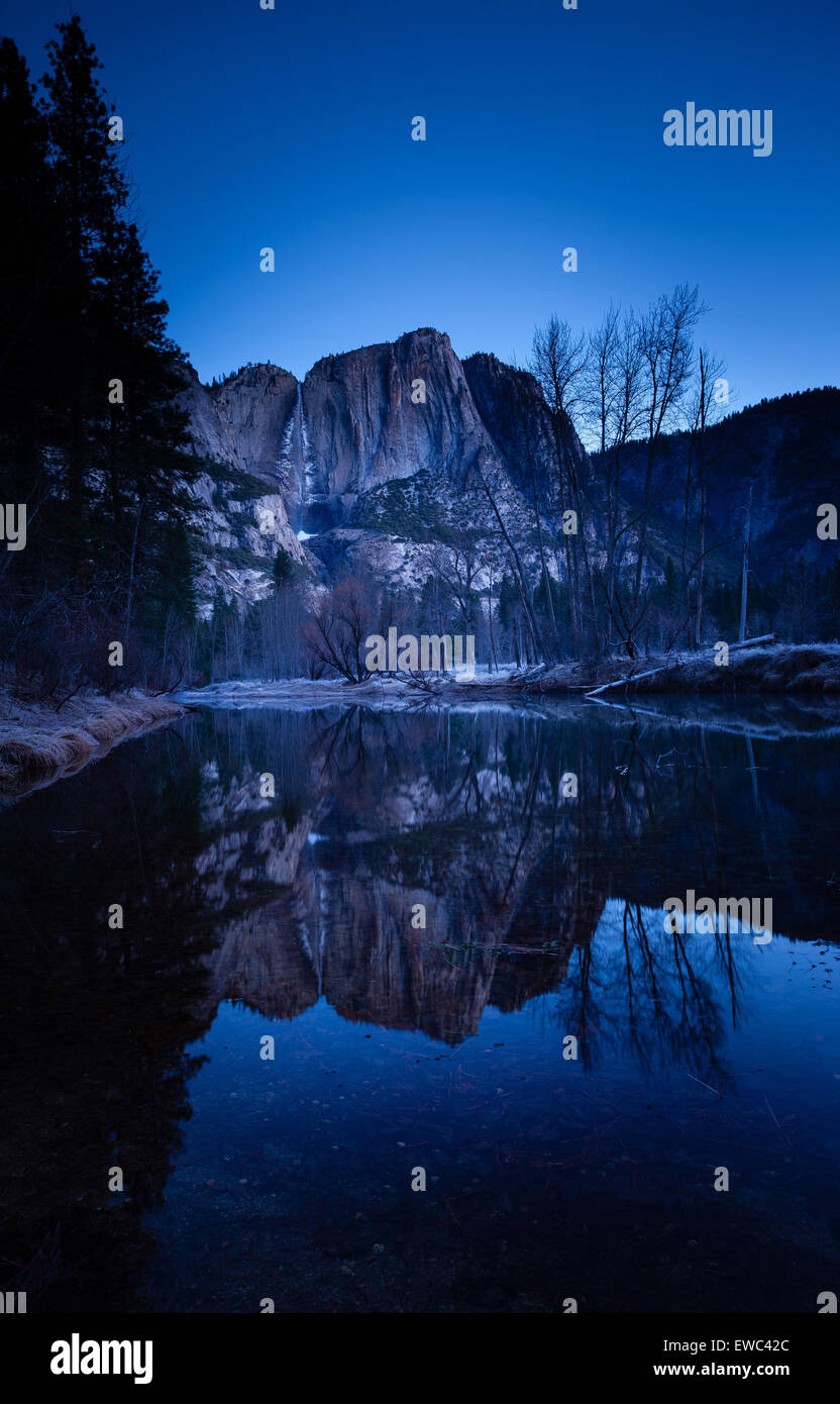 Mirror Lake Yosemite National Park California USA Stock Photo - Alamy