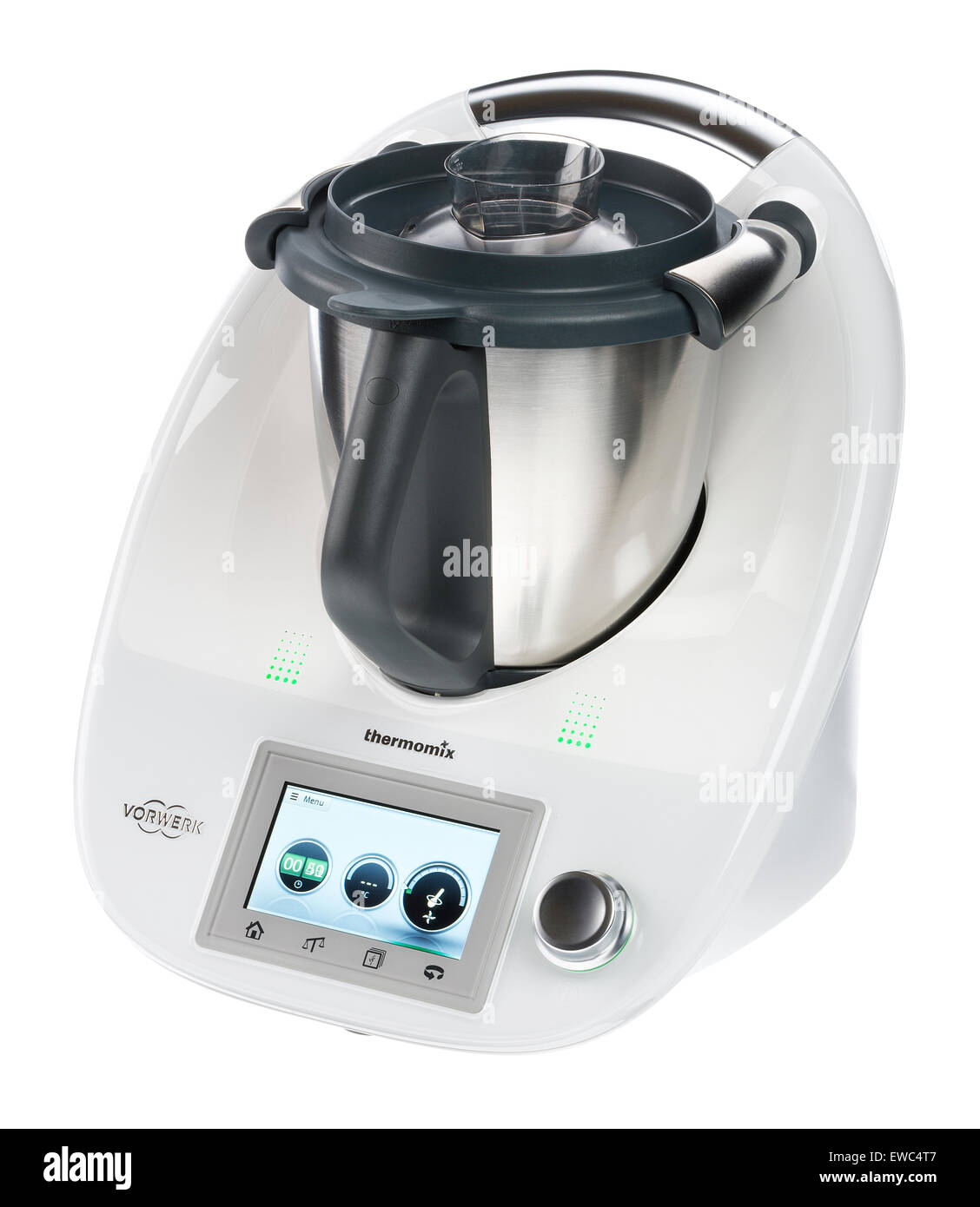  Vorwerk Thermomix TM5000 2.0 Liters Food Blender, White:  Electronics: Home & Kitchen